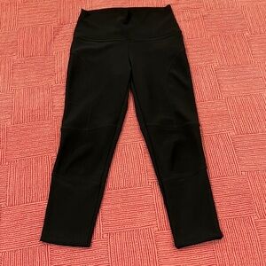 Ruelle (made in Canada) women’s small stretch fabric pants